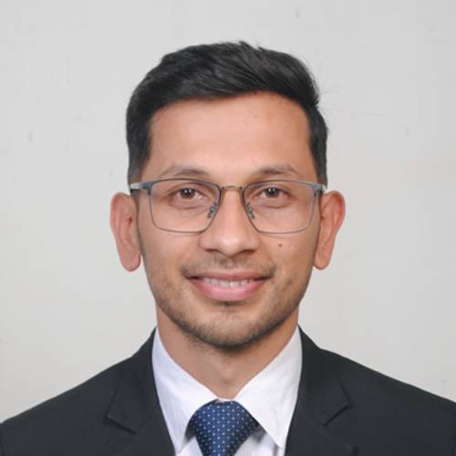 Sarthak Khanal, founder of Spark Law Academy